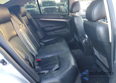 2013 Infiniti G37 Base z USA, uszkodzony, nr VIN JN1CV6AP4DM305404